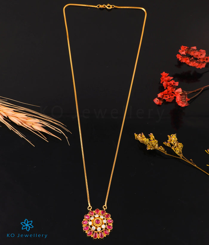 The Kavika Silver Necklace