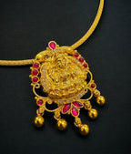 The Kavini Silver Kemp Lakshmi Pendant