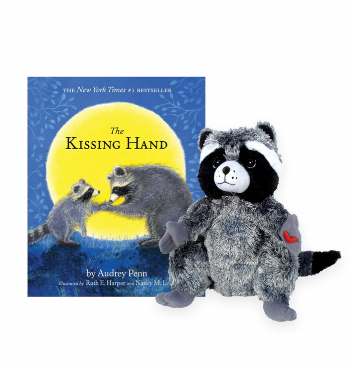 The Kissing Hand - Book + Plush Set