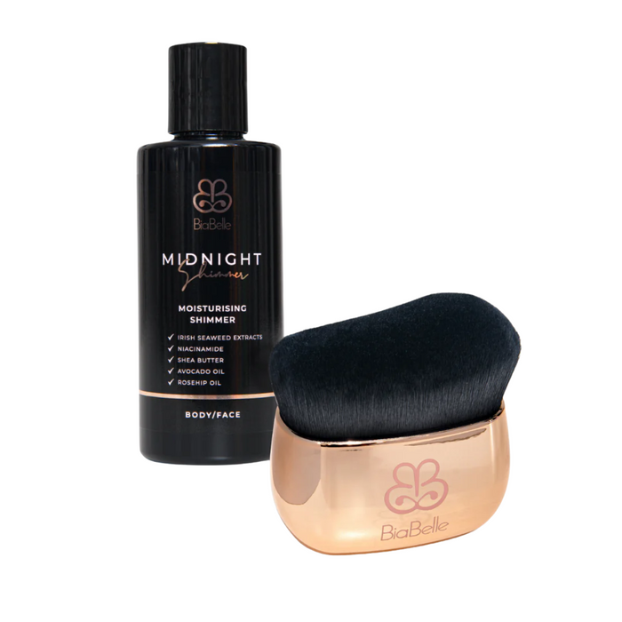 The Midnight Duo skincare set featuring two night-time essentials