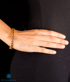 The Pauspa Silver Kemp Bracelet(Red/Size/2.2/2.4/2.6/2.8)
