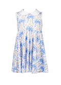 The Proper Peony - Blossom Bow Twirl Dress