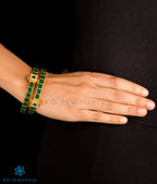 Best silver gold plated bangles online