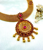 The Swara Silver Addige Necklace