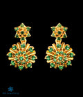 The Tarasara Silver Kemp Earrings