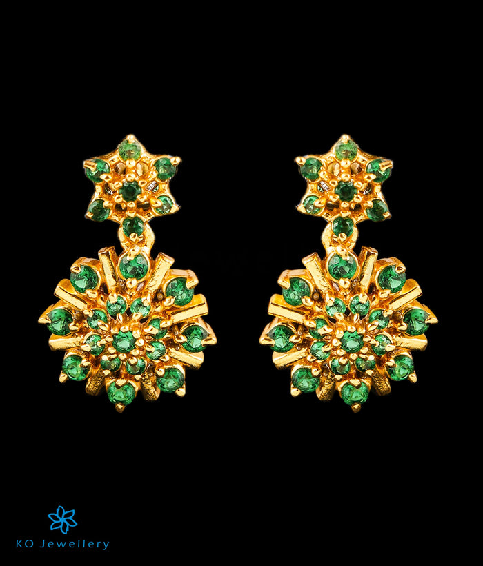 The Tarasara Silver Kemp Earrings
