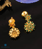 The Tarasara Silver Kemp Earrings