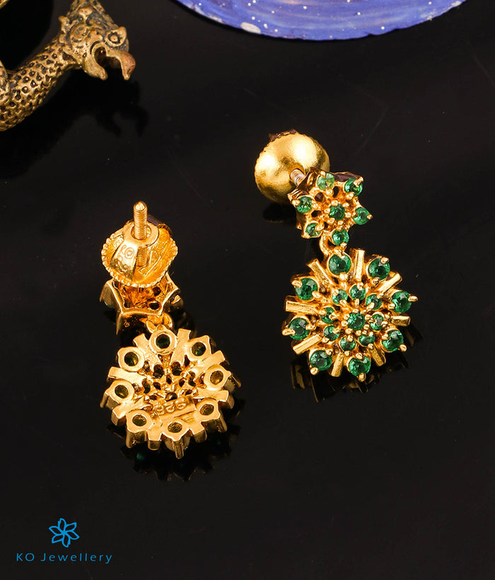 The Tarasara Silver Kemp Earrings