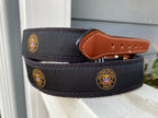 US Navy Black w/ Black Trim / 36