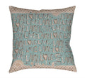 inspirational throw pillow laugh love live