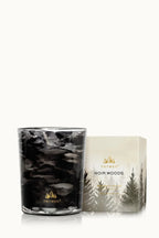 Thymes: Noir Woods Boxed Votive 2oz