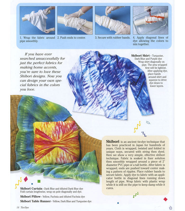 Tie-Dye Book