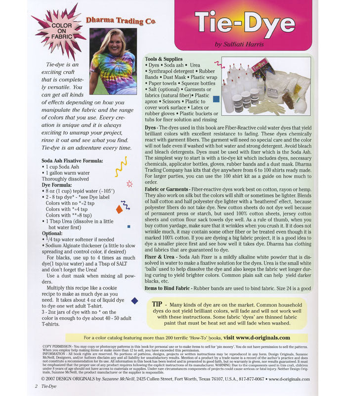 Tie-Dye Book