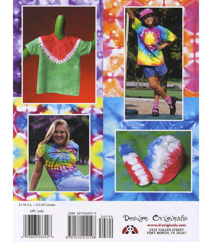 Tie-Dye Book