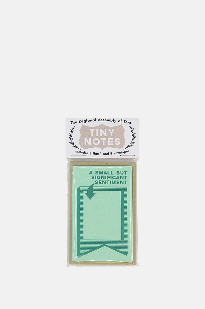 The Regional Assembly of Text Tiny Notes.