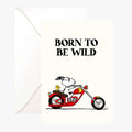 Titlee - Snoopy "Born to Be Wild" Card