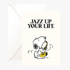 Titlee - Snoopy "Jazz" Card