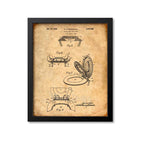 Toilet Seat And Cover Patent Print