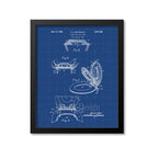 Toilet Seat And Cover Patent Print