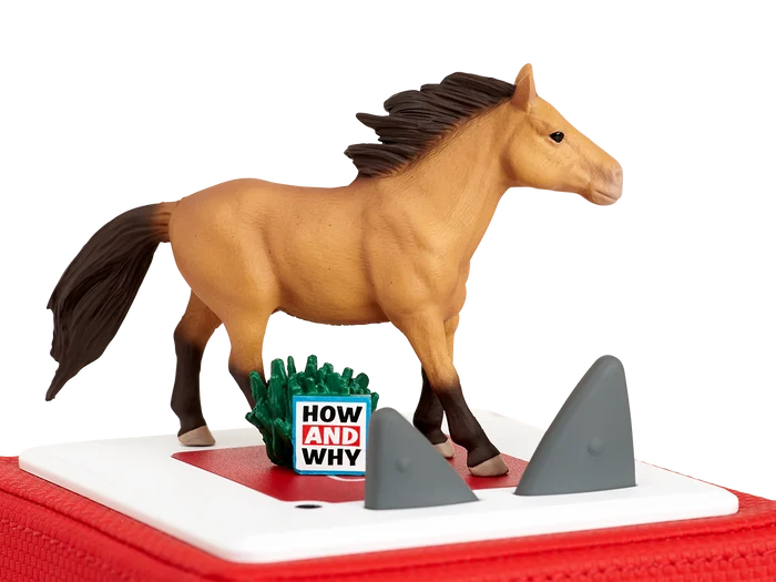 Tonies - Audiobook - Fabulous Horses / The Mongol Steppe Riders