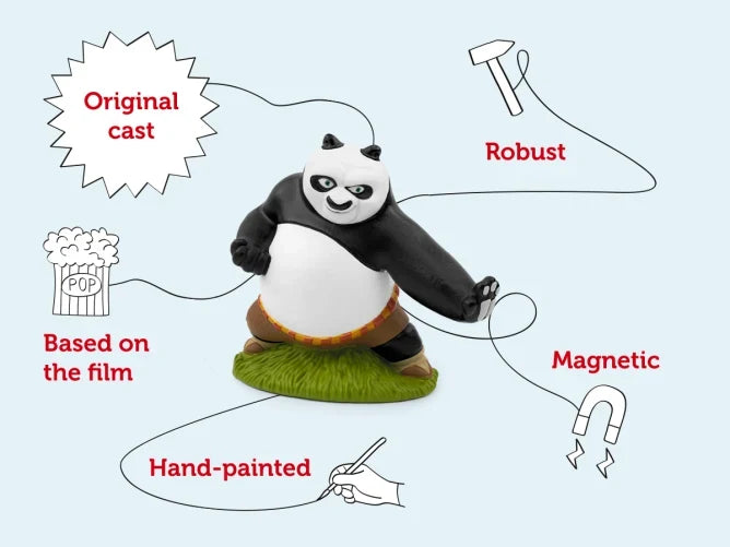 Tonies - Audiobook  - Kung Fu Panda