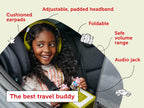 Tonies - Tonies Headphones - Foldable - Green - Features