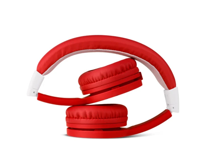 Tonies - Tonies Headphones - Foldable - Red - Folded