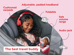 Tonies - Tonies Headphones - Foldable - Red - Display