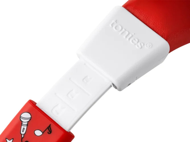 Tonies - Tonies Headphones - Foldable - Red - Close Look