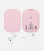 TOPModel Foldable Pocket Mirror with LED Light & Touch Control - 0013502