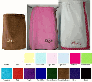 Towel or Spa Wrap, 29”