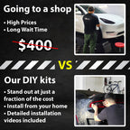 Complete Full Headlight Taillight Precut Overlay Tint Kit with Tools Fits Toyota Camry 2018 - 2024 - Bogar Tech Designs