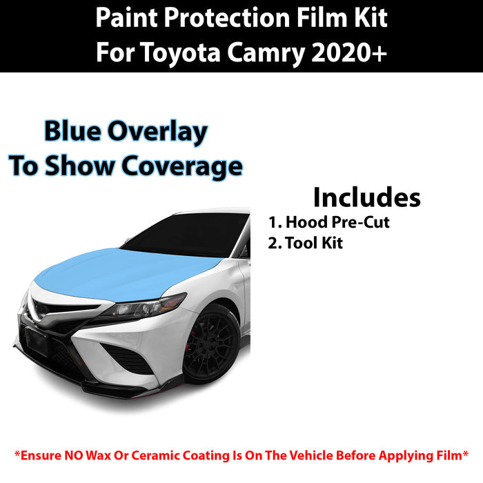 Fits Toyota Camry (SE) 2021 - 2024 Precut Premium Paint Protection Film Clear Bra PPF Decal Film Kit Cover - Bogar Tech Designs