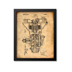 Ford Transmission Patent Print