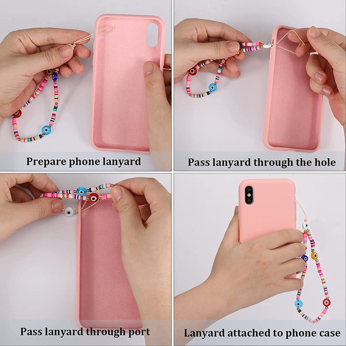 Trending Now Chains Fancy Phone Charm Multiple Colors Available