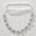 Wedding Hair Accessories - Pearl and Crystal Bridal Headband