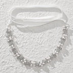 Wedding Hair Accessories - Pearl and Crystal Bridal Headband