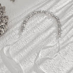 Wedding Hair Accessories - Pearl and Crystal Bridal Headband