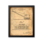 Truck For Rotatably Mounted Structures Patent Print