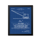 Truck For Rotatably Mounted Structures Patent Print