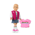 Truly Me™ 18-inch Doll #105 without hair