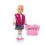 Truly Me™ 18-inch Doll #105 without hair