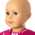 Truly Me™ 18-inch Doll #105 without hair