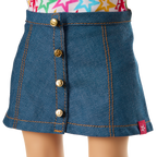 Truly Me™ 18-inch Doll #105 without hair