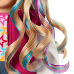 Truly Me™ 18-inch Doll #110 with wavy blonde hair