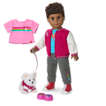 Truly Me™ 18-inch Doll #113, Puppy & Accessories AG™ Star Squad Bundle