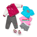 Truly Me™ 18-inch Doll #113, Puppy & Accessories AG™ Star Squad Bundle