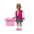 Truly Me™ 18-inch Doll #114 without hair