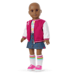 Truly Me™ 18-inch Doll #114 without hair