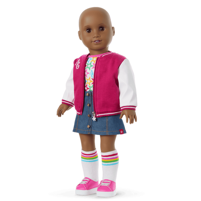 Truly Me™ 18-inch Doll #114 without hair